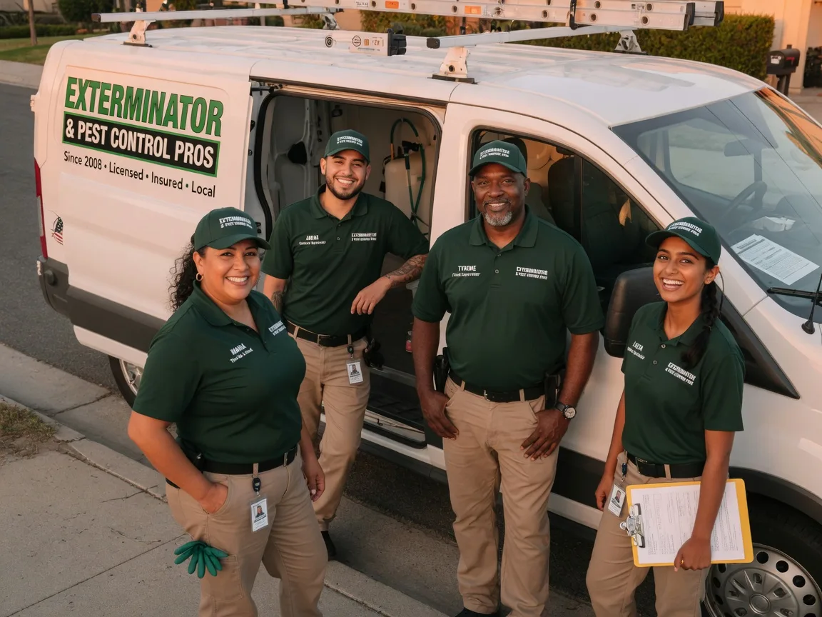Emergency Pest Control company in Forestdale, MA